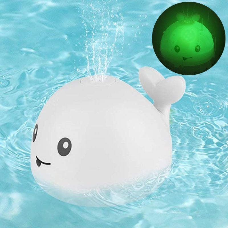 BabyWhale™ - Jouets de bain lumineux pour bébés | bébé - Mother baby shopping