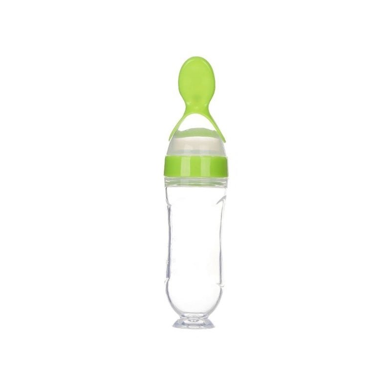 Biberon avec cuillère pour nouveau - né | EasyBottle™ - Mother baby shopping