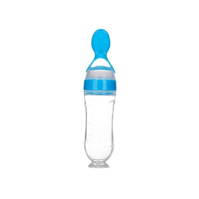 Biberon avec cuillère pour nouveau - né | EasyBottle™ - Mother baby shopping