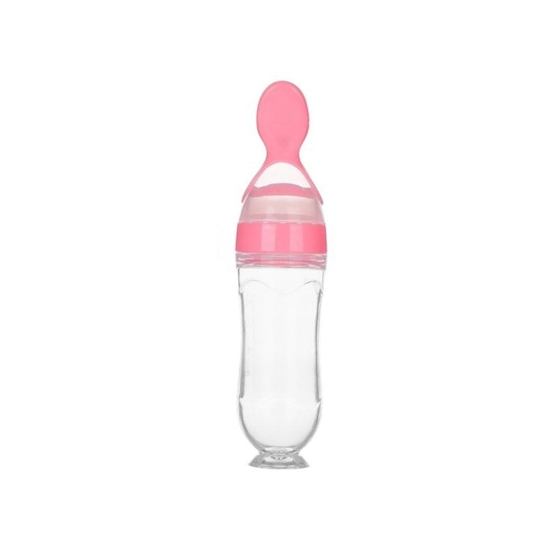 Biberon avec cuillère pour nouveau - né | EasyBottle™ - Mother baby shopping