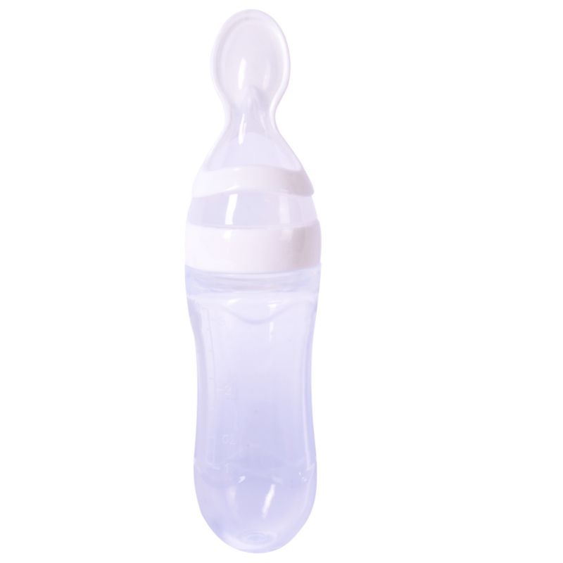 Biberon avec cuillère pour nouveau - né | EasyBottle™ - Mother baby shopping