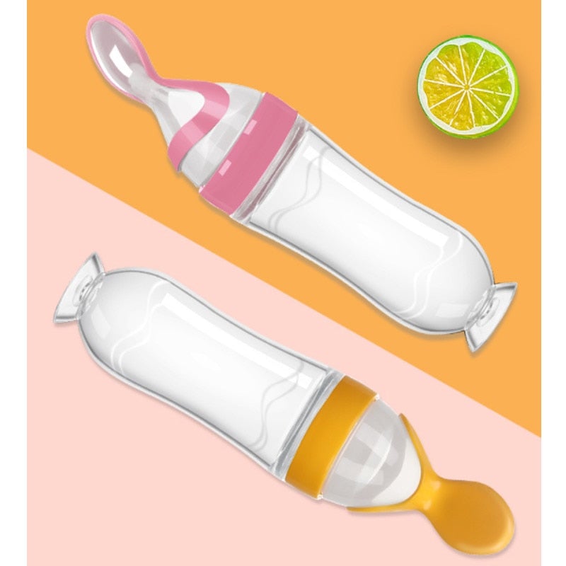 Biberon avec cuillère pour nouveau - né | EasyBottle™ - Mother baby shopping