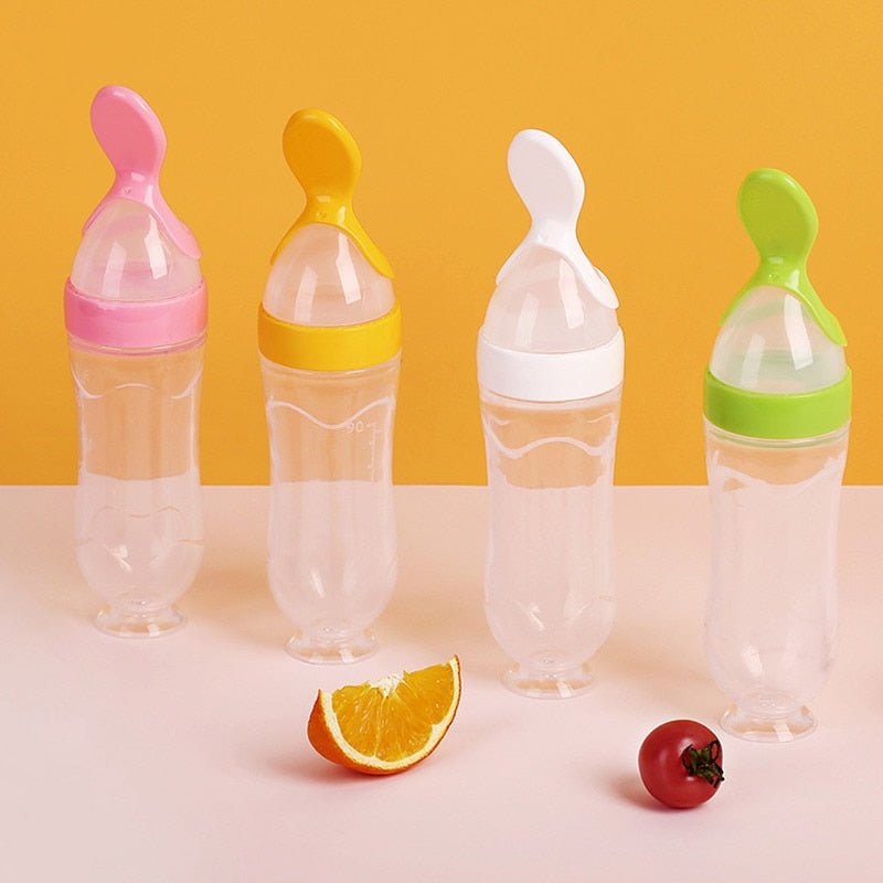 Biberon avec cuillère pour nouveau - né | EasyBottle™ - Mother baby shopping