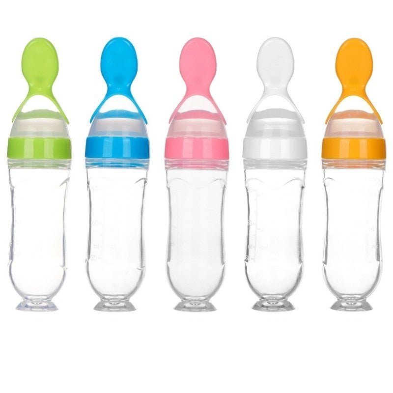 Biberon avec cuillère pour nouveau - né | EasyBottle™ - Mother baby shopping