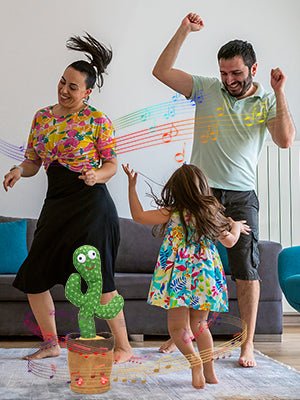 CactusDancer™ - Jeu éducatif cactus dansant - Mother baby shopping