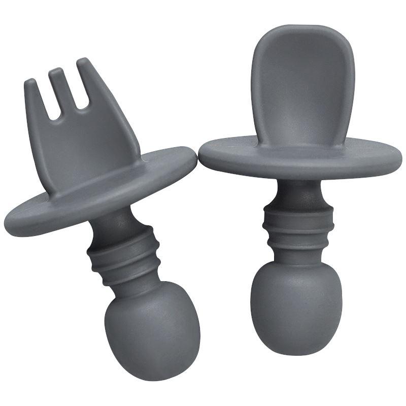CuttieSpoon™ | Cuillère et fourchette pour bébé | Maman - Mother baby shopping