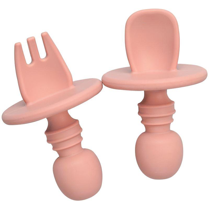 CuttieSpoon™ | Cuillère et fourchette pour bébé | Maman - Mother baby shopping