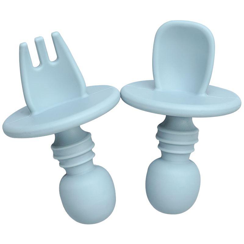 CuttieSpoon™ | Cuillère et fourchette pour bébé | Maman - Mother baby shopping