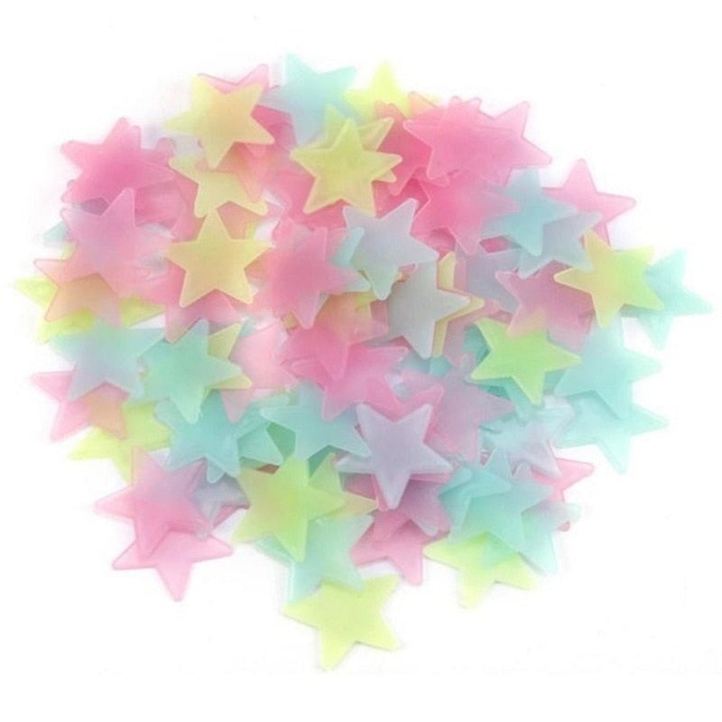 DarkStars™ - Étoiles 3D scintillantes dans la nuit | bébé - Mother baby shopping