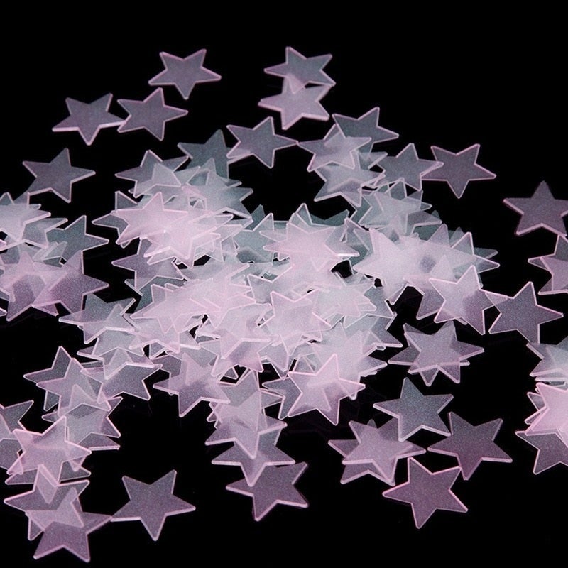 DarkStars™ - Étoiles 3D scintillantes dans la nuit | bébé - Mother baby shopping