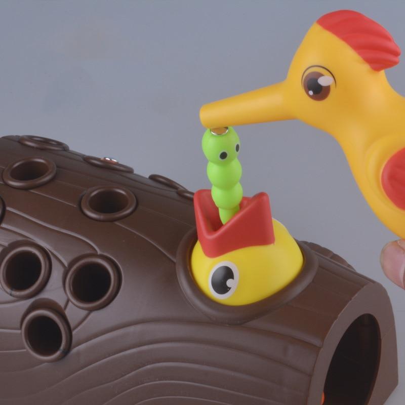 FeedingBird™ - Jouets magnétique attrape - ver | Jeux enfants - Mother baby shopping