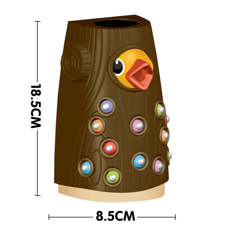 FeedingBird™ - Jouets magnétique attrape - ver | Jeux enfants - Mother baby shopping