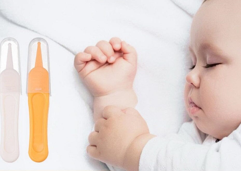 PinClean™ - Outil de nettoyage bébé | Nez & Oreilles - Mother baby shopping