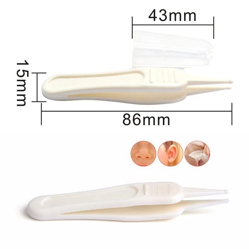 PinClean™ - Outil de nettoyage bébé | Nez & Oreilles - Mother baby shopping