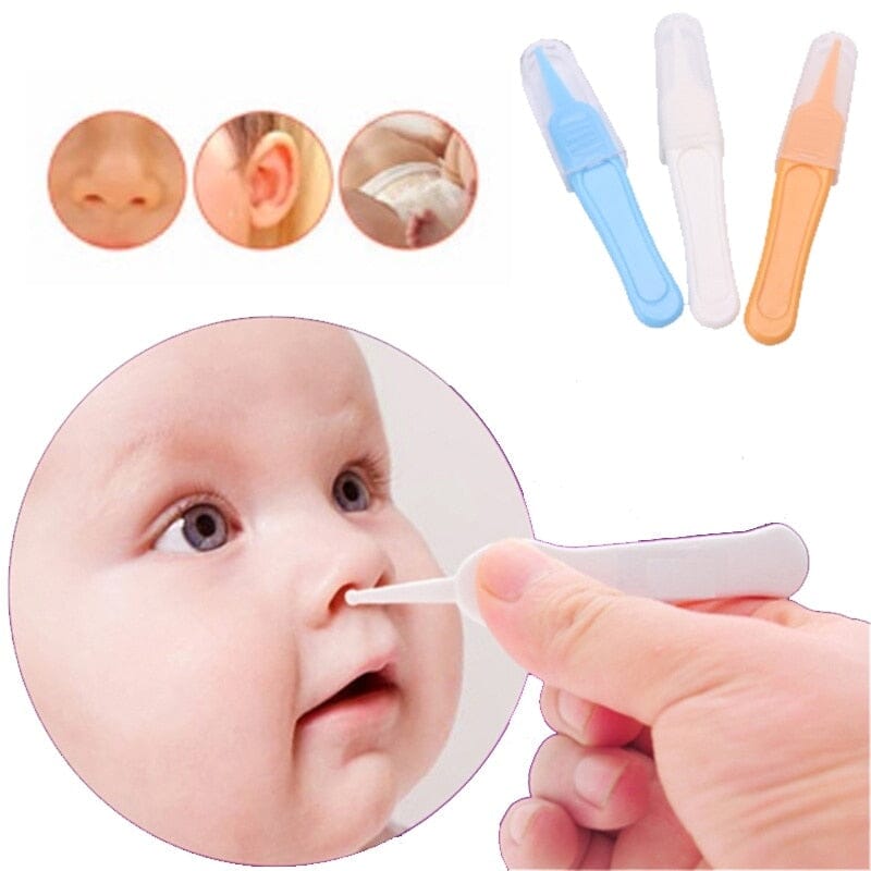 PinClean™ - Outil de nettoyage bébé | Nez & Oreilles - Mother baby shopping