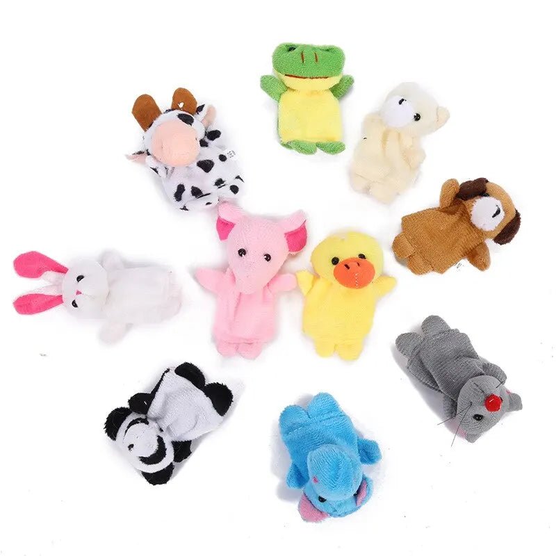 PoupéesDoigtAnimé™ - Mother baby shopping