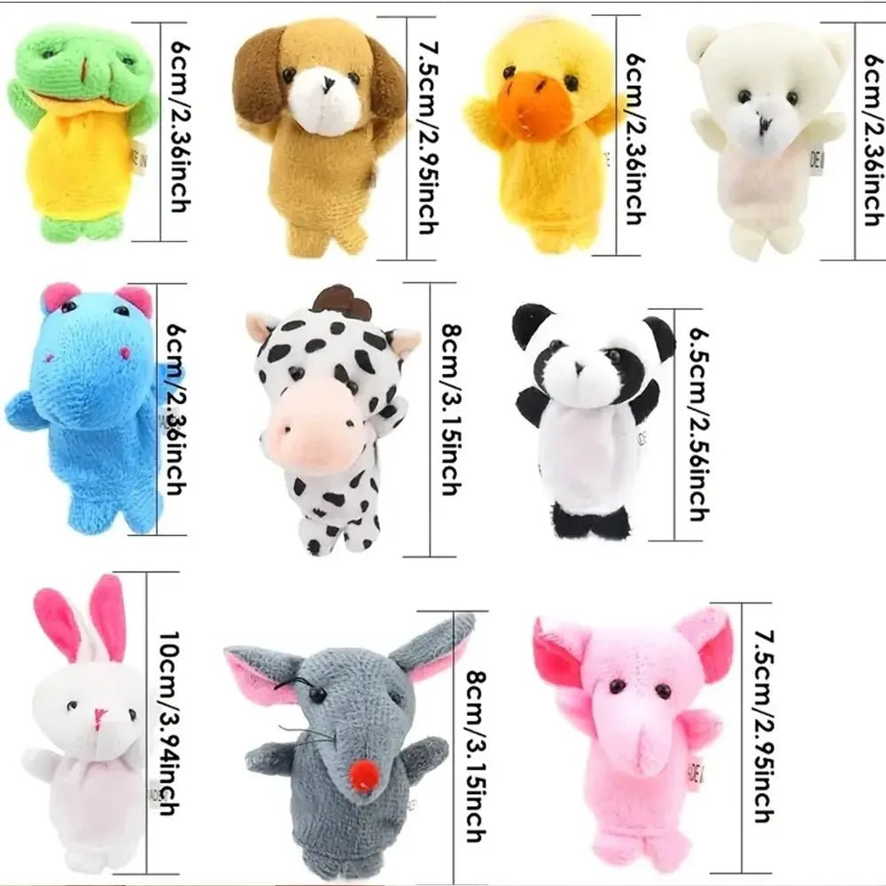 PoupéesDoigtAnimé™ - Mother baby shopping