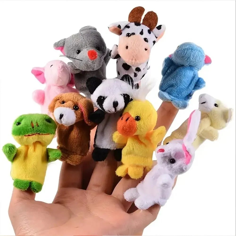 PoupéesDoigtAnimé™ - Mother baby shopping