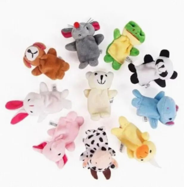 PoupéesDoigtAnimé™ - Mother baby shopping