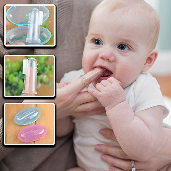 Silicone Toothbrush™ durable, amusante et adoucissante - Mother baby shopping