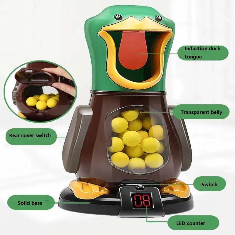 TirCanard™ - Jouet de tir canard - Mother baby shopping