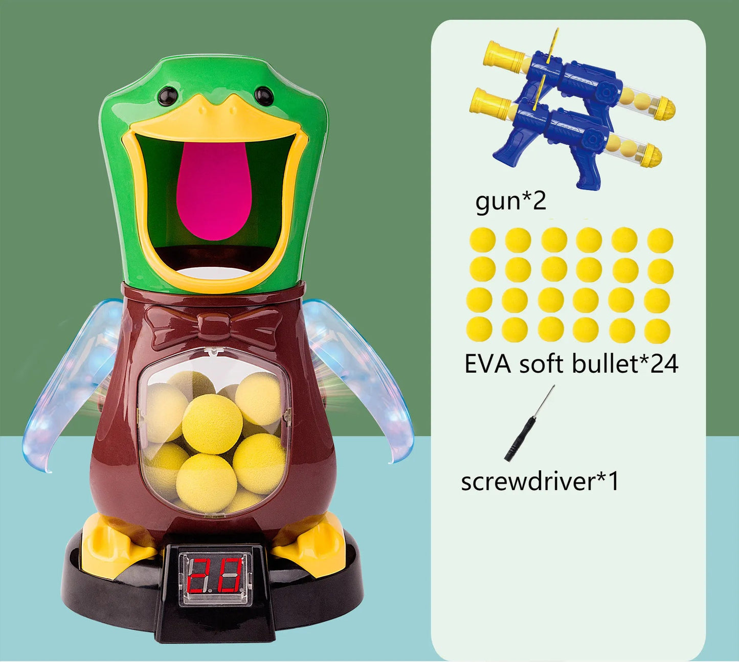 TirCanard™ - Jouet de tir canard - Mother baby shopping
