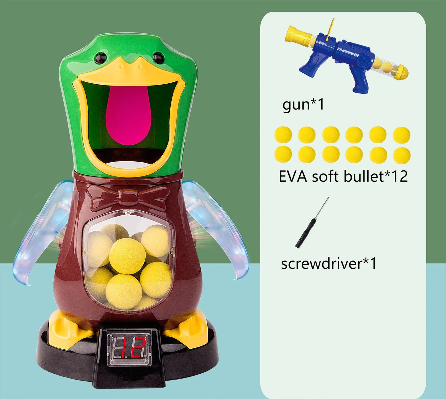 TirCanard™ - Jouet de tir canard - Mother baby shopping
