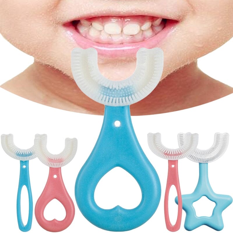 U360°Teeth™ - Brosse à dents 2.0 | Enfants - Mother baby shopping