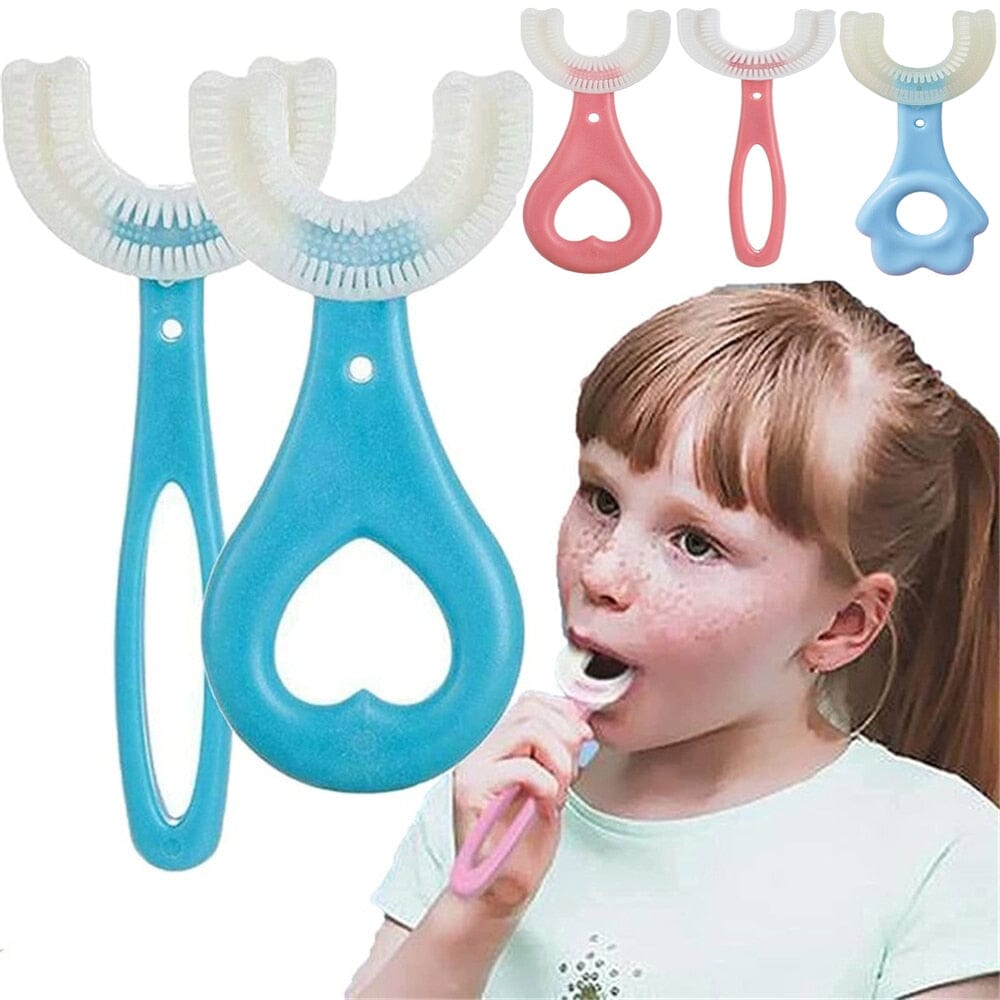 U360°Teeth™ - Brosse à dents 2.0 | Enfants - Mother baby shopping