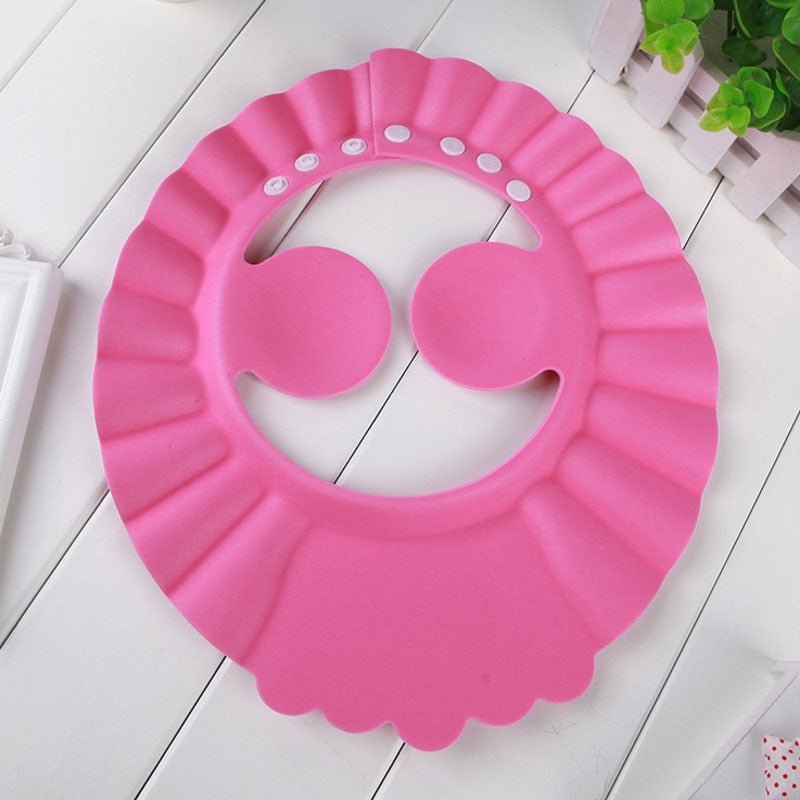 Visière chapeau pour douche bébé I ShampooCap™ - Mother baby shopping