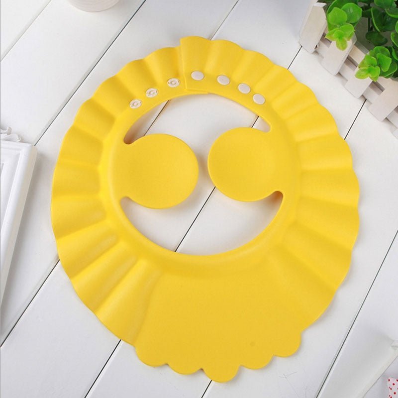 Visière chapeau pour douche bébé I ShampooCap™ - Mother baby shopping