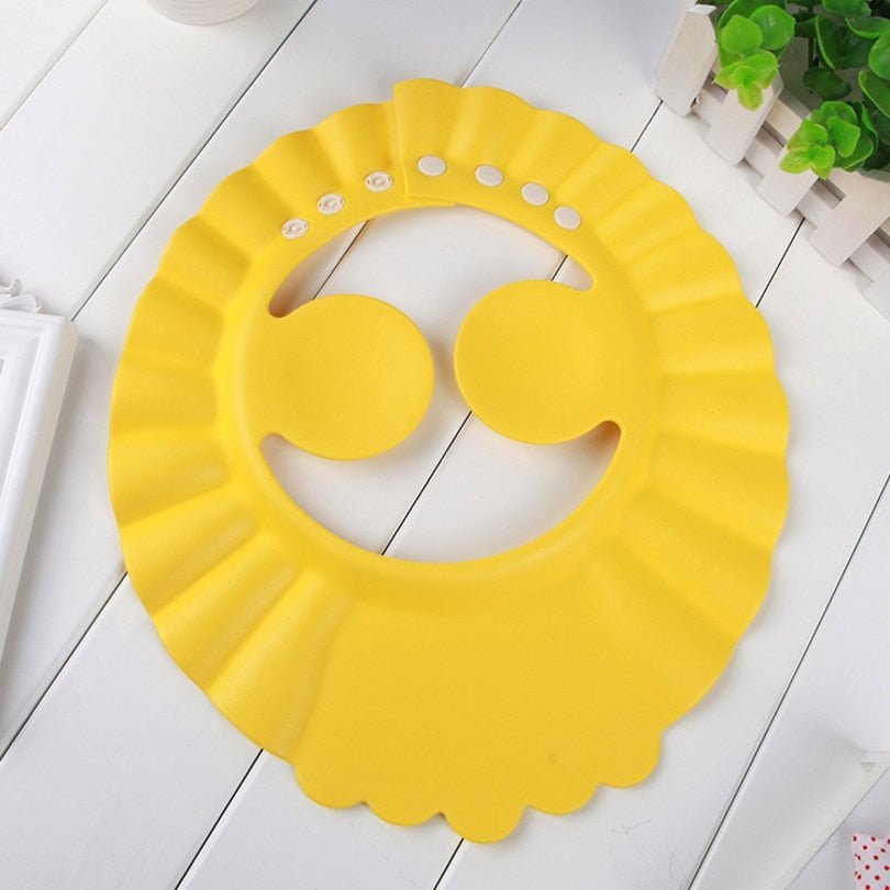 Visière chapeau pour douche bébé I ShampooCap™ - Mother baby shopping