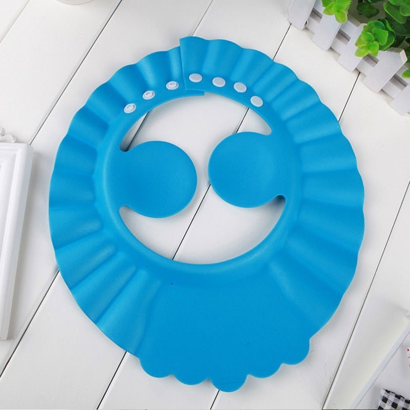 Visière chapeau pour douche bébé I ShampooCap™ - Mother baby shopping