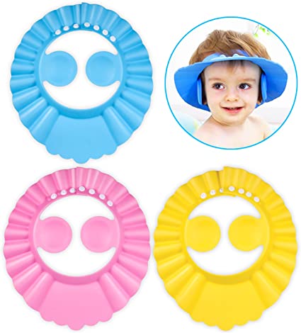 Visière chapeau pour douche bébé I ShampooCap™ - Mother baby shopping